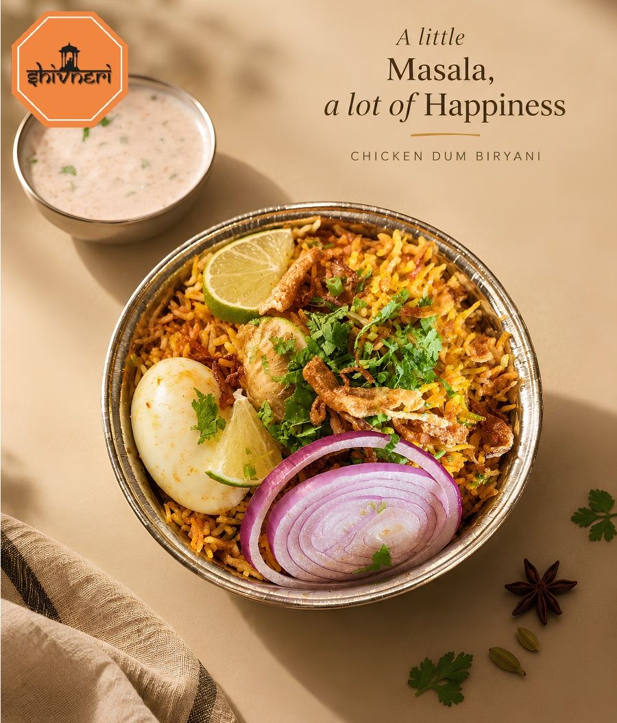 Chicken Dum Biryani