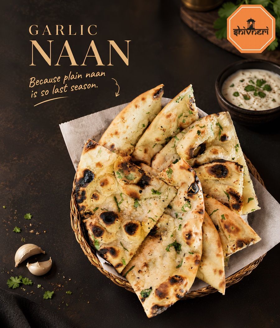 Garlic Naan