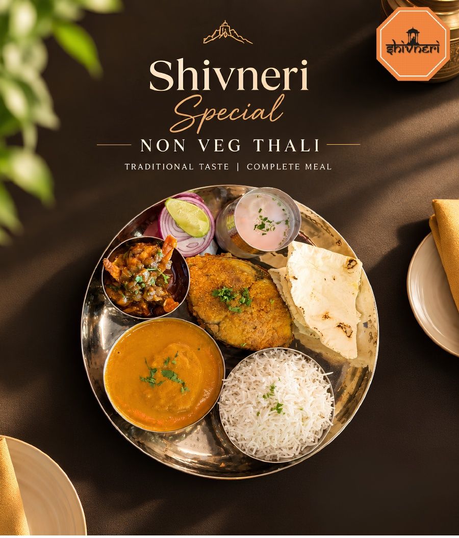 Shivneri Special Non Veg Thali